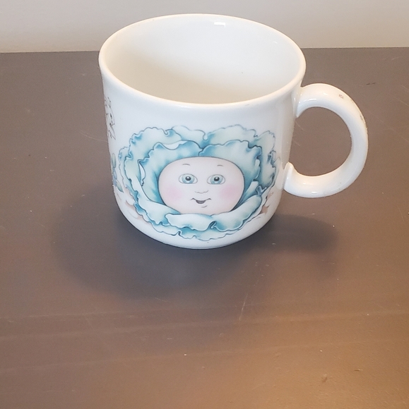 Cabbage Patch Kids 3 piece Royal Worcester Fine Porcelain Made in England 1984 - Picture 6 of 8